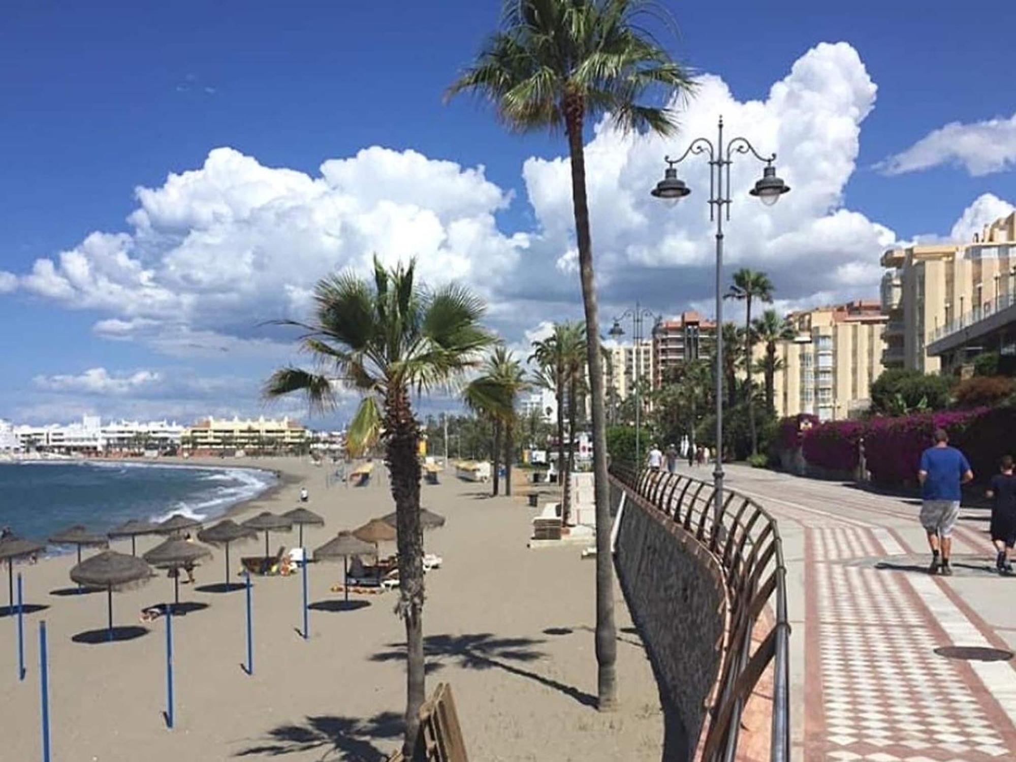 Belvilla By Oyo Estudio Benal Beach Málaga Buitenkant foto